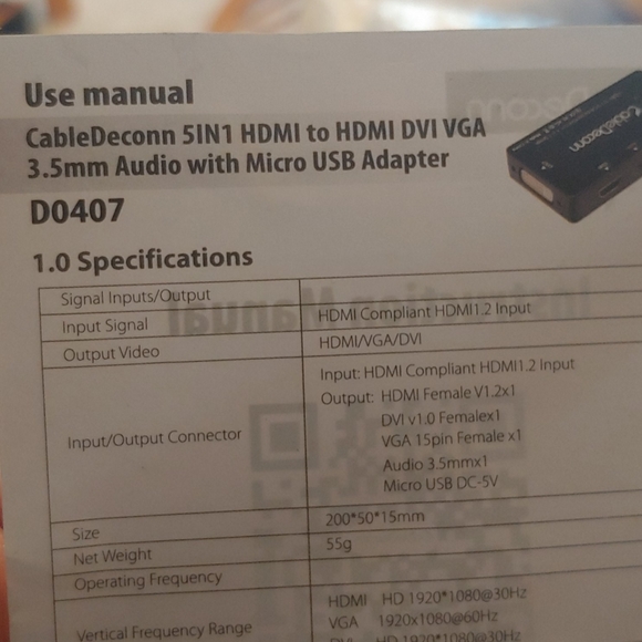 Cable deconn - Picture 6 of 6